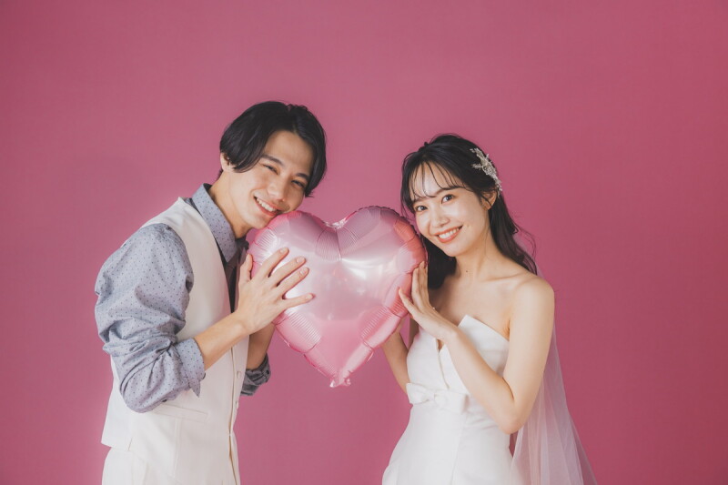 洋装スタジオフォト全データプラン｜データ100カット&写真1枚付き