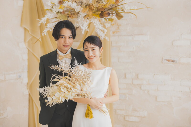 洋装スタジオフォトクラシックプラン|データ1カット&写真4枚付き