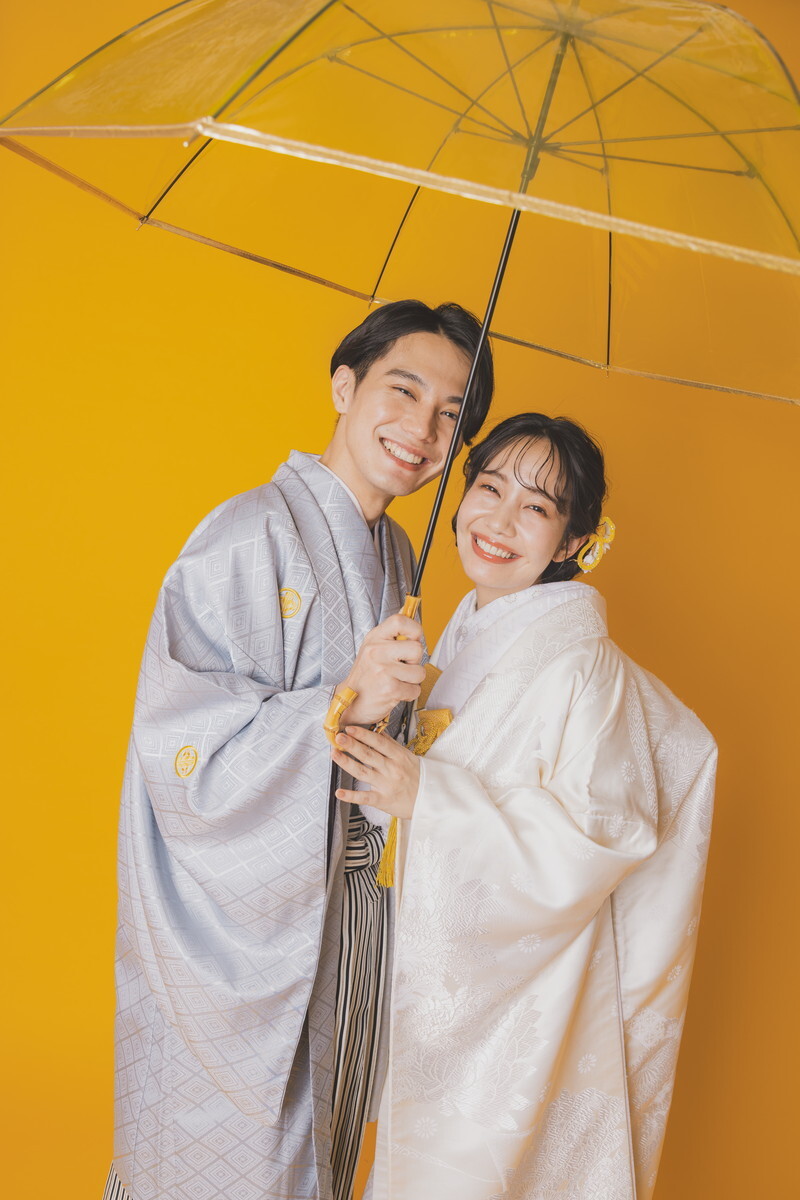 和装スタジオフォト全データプラン｜データ100カット&写真1枚付き