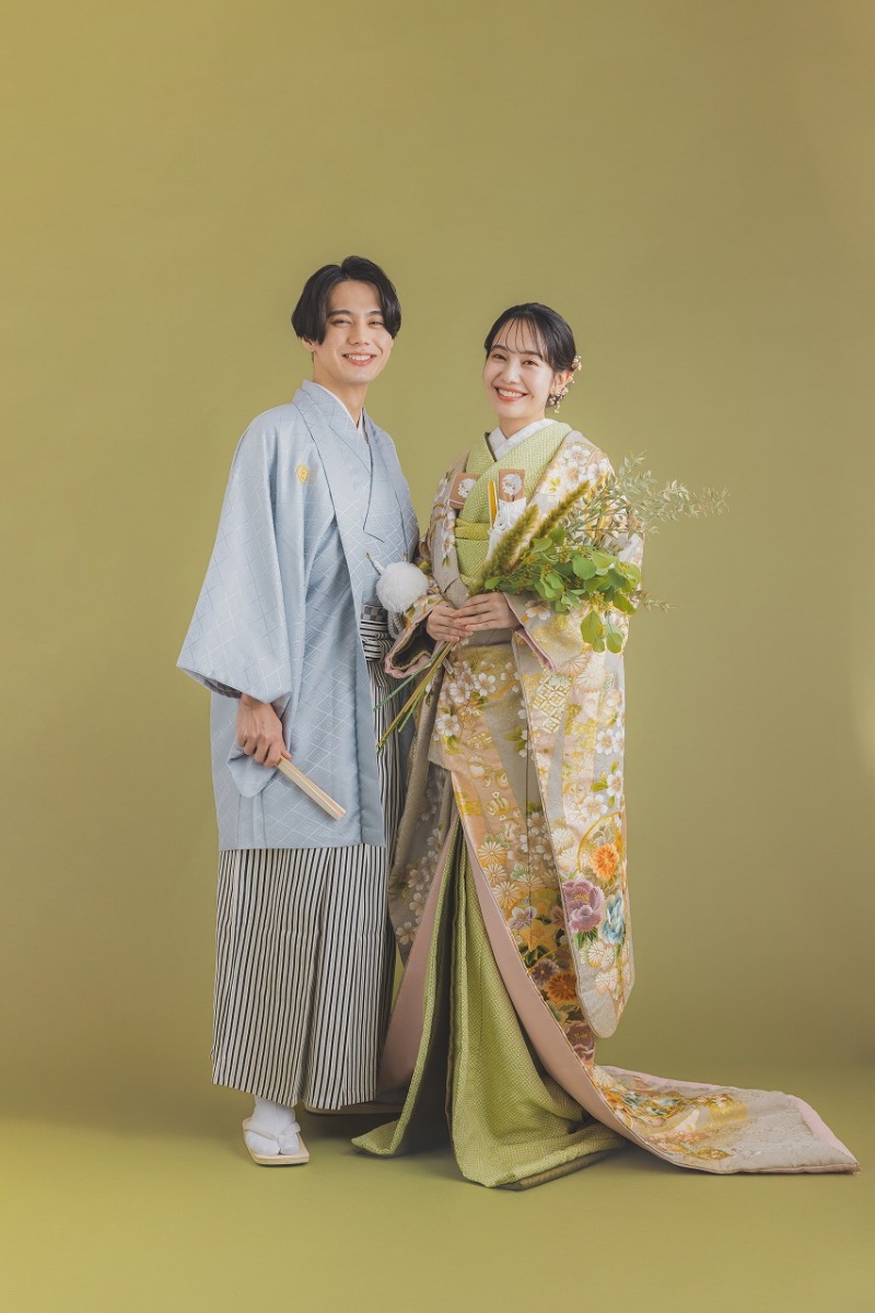【特急仕上げ!!】結婚式応援前撮りプラン♦A3プリントフォトプレゼント!データ70カット付き