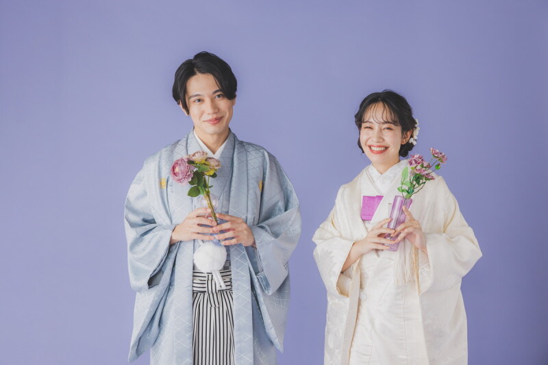 和装スタジオフォトクラシックプラン|データ1カット&写真4枚付き