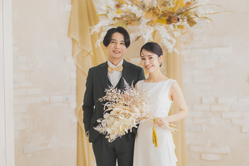洋装スタジオフォト全データプラン｜データ100カット&写真1枚付き