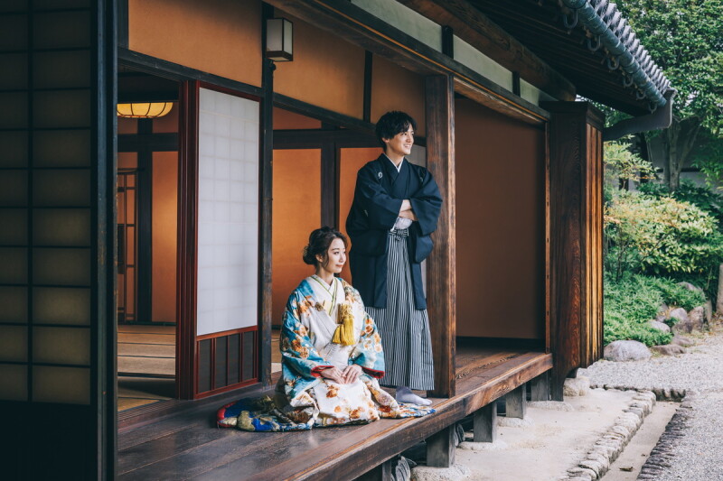 ◆期間限定2万円OFF◆富田林寺内町ロケーションフォトプラン|データ150カット付き