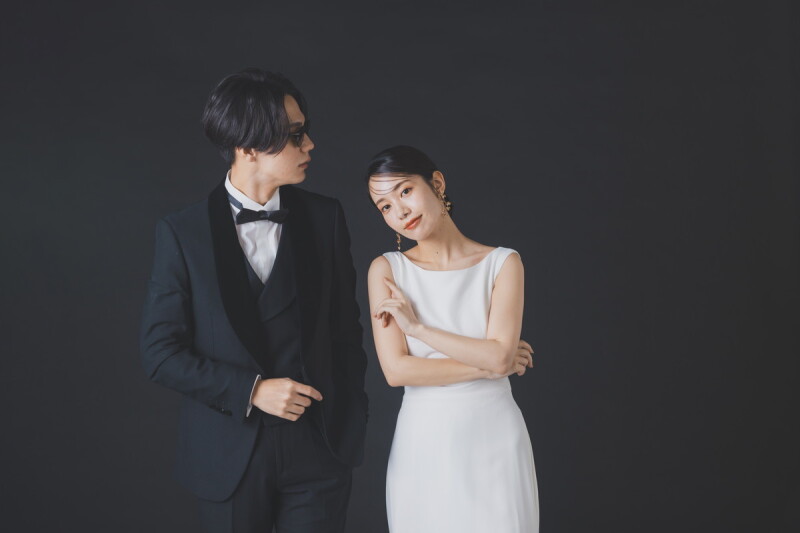 洋装&和装スタジオフォトベーシックプラン|データ1カット&写真付き