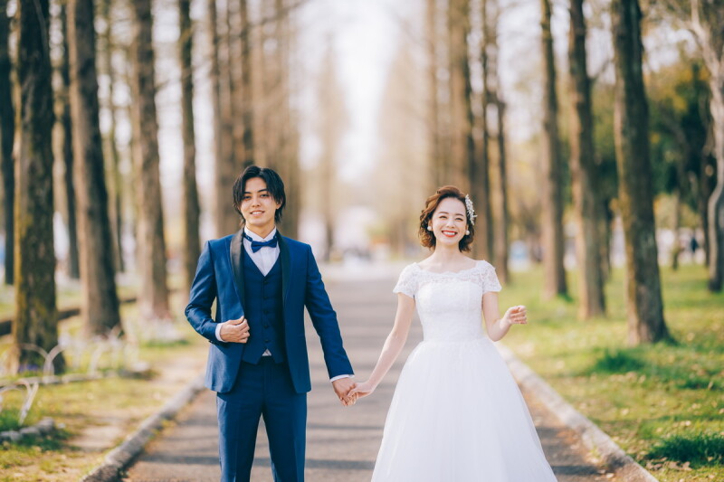 ◆期間限定2万円OFF◆花博記念公園鶴見緑地ロケーションフォトプラン|データ150カット付き