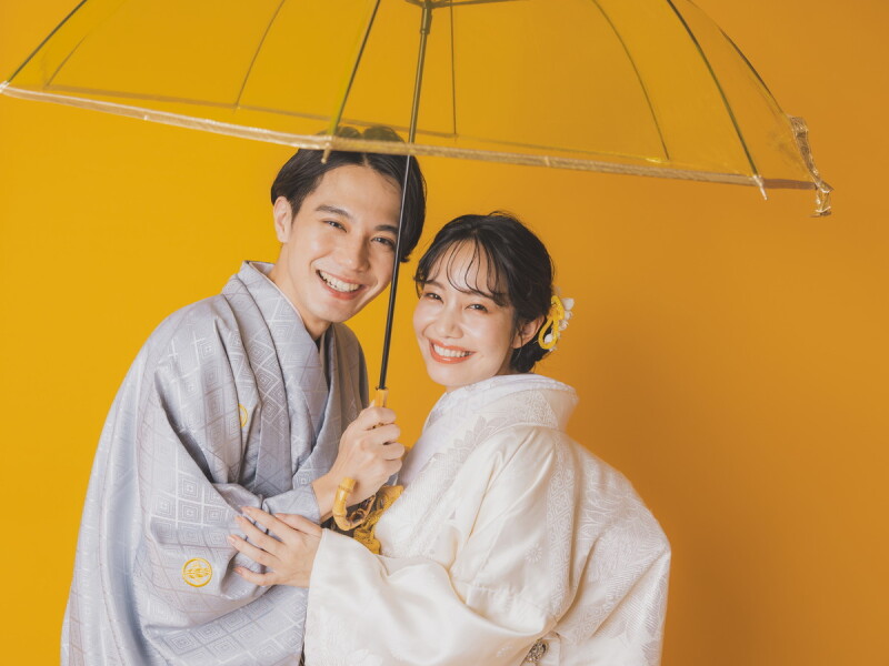 洋装&和装スタジオフォトベーシックプラン|データ1カット&写真付き