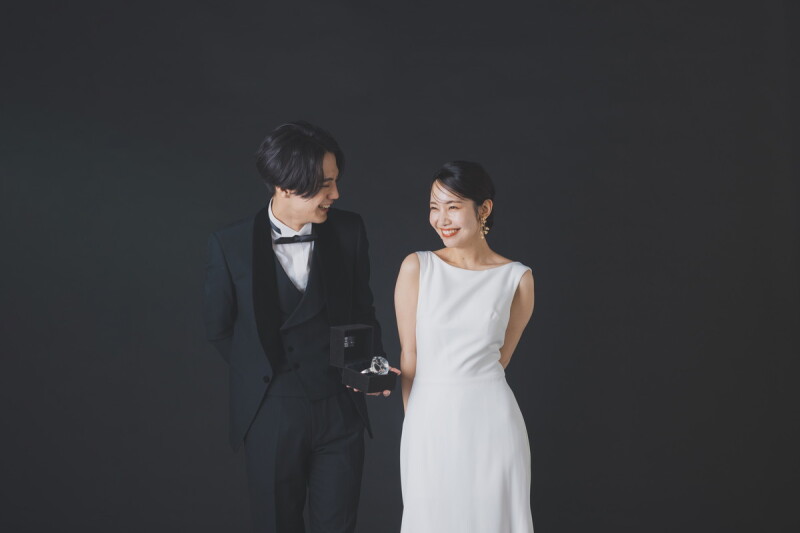 洋装スタジオフォト全データプラン｜データ100カット&写真1枚付き
