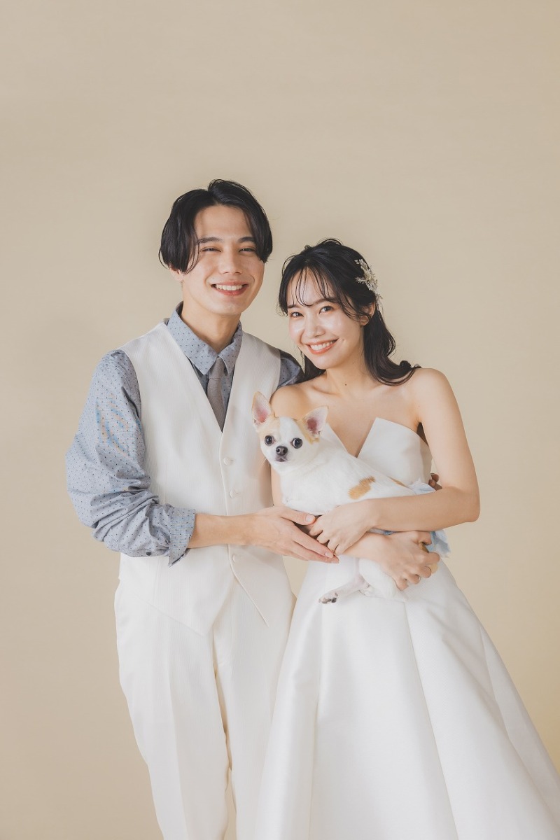 【特急仕上げ!!】結婚式応援前撮りプラン♦A3プリントフォトプレゼント!データ70カット付き