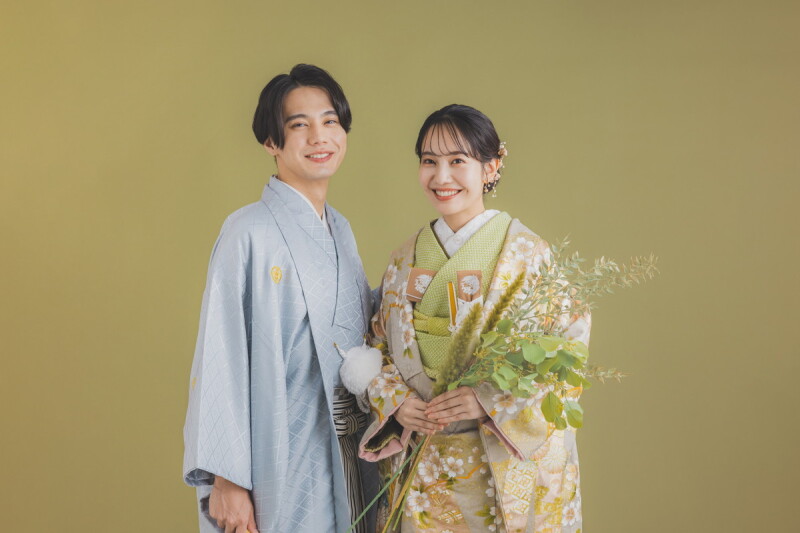 和装スタジオフォトクラシックプラン|データ1カット&写真4枚付き