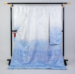 白無垢水色ぼかし