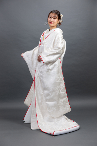 白無垢・赤ライン