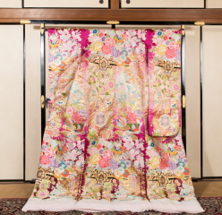 R034-豪華花車-濃ピンク