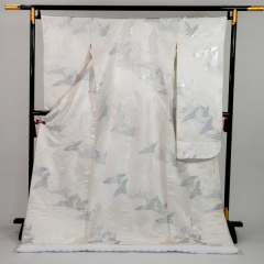 白無垢・鶴刺繍