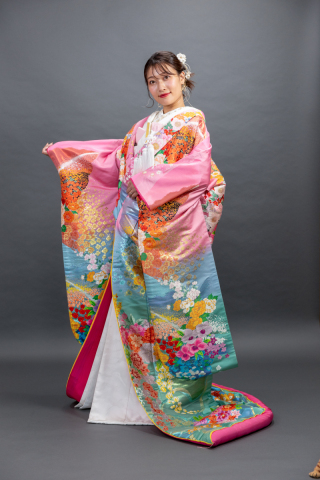 R535-ピンク緑ボカシ