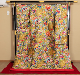 R090-金緑四季花