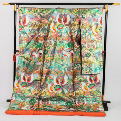 R532-緑キラミニ鳳凰