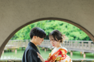 神社を満喫＋和室撮影プラン