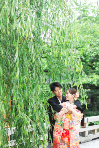 新緑の京都・ロケ２ヵ所+和室撮影