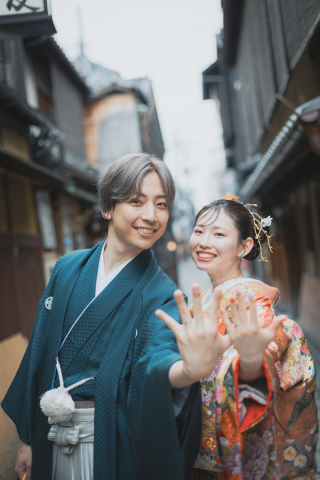 梅雨前の京都、ロケーション撮影