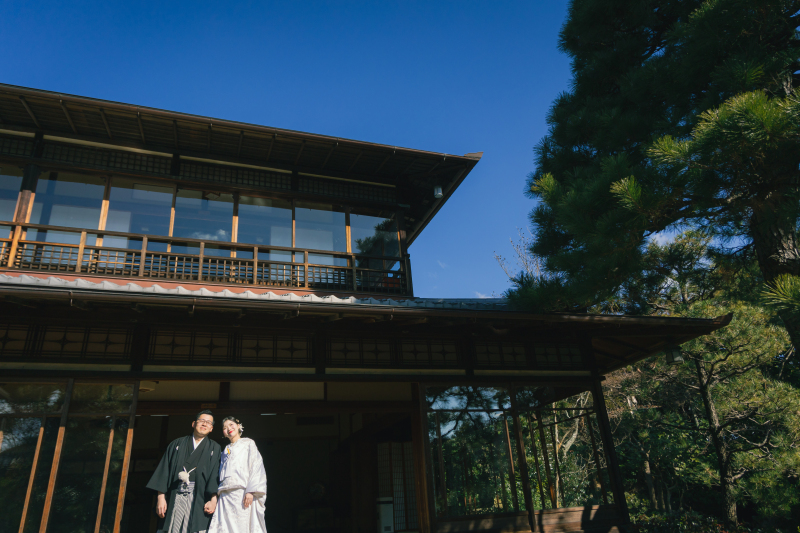 白河院でのロケ撮影プラン