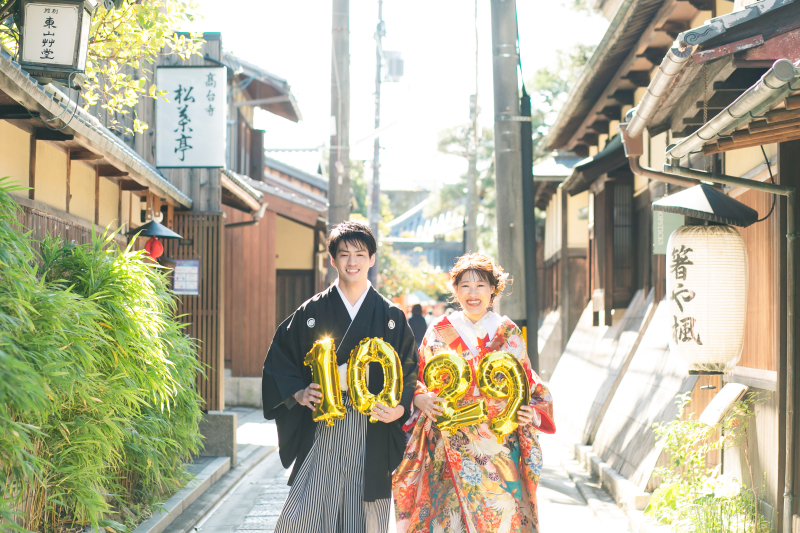 先にロケに行きました