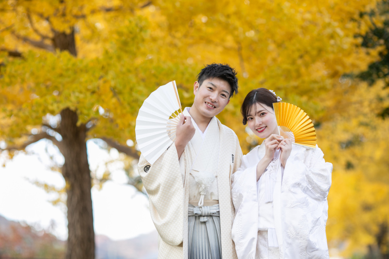 イチョウのあるとこで