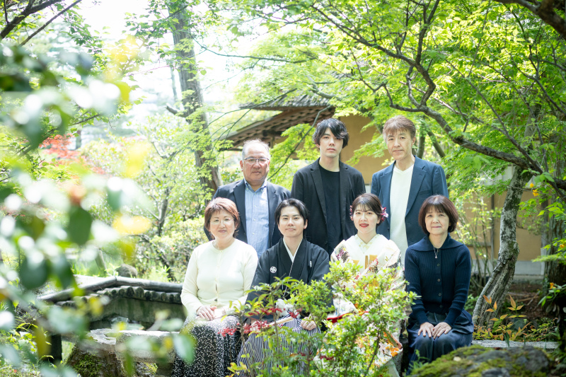 家族写真