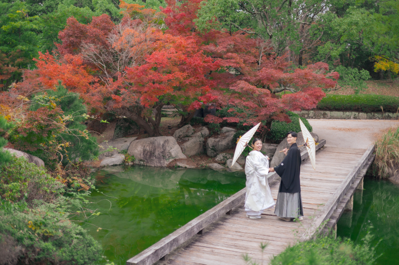 庭園にも行きました