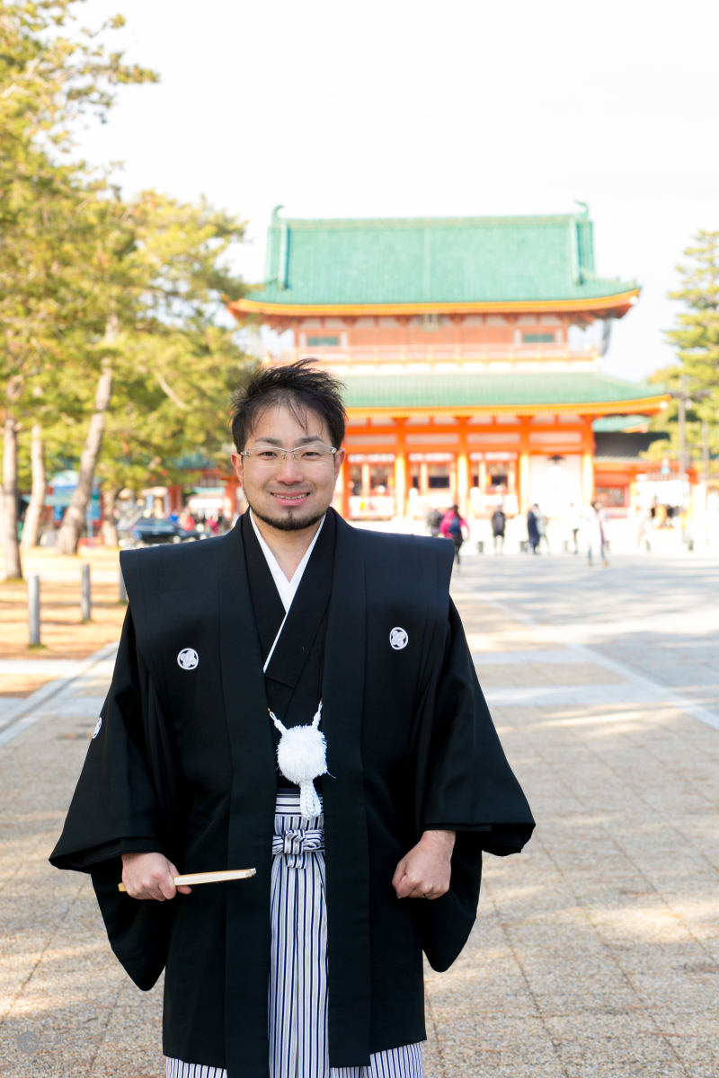 桂由美デザインの羽織