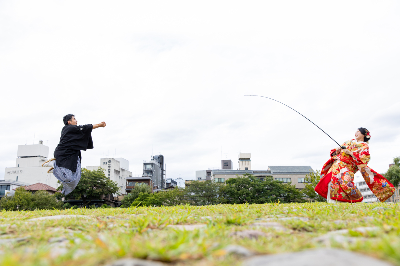 釣竿お持ち込み