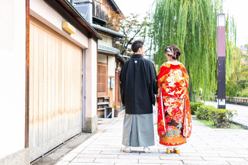 後ろ姿も素敵です