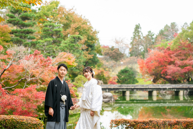 持ち込み小物使って楽しいロケーション撮影