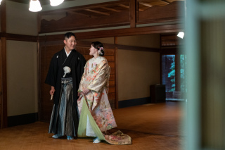 町家とお寺でロケ！親孝行プラン