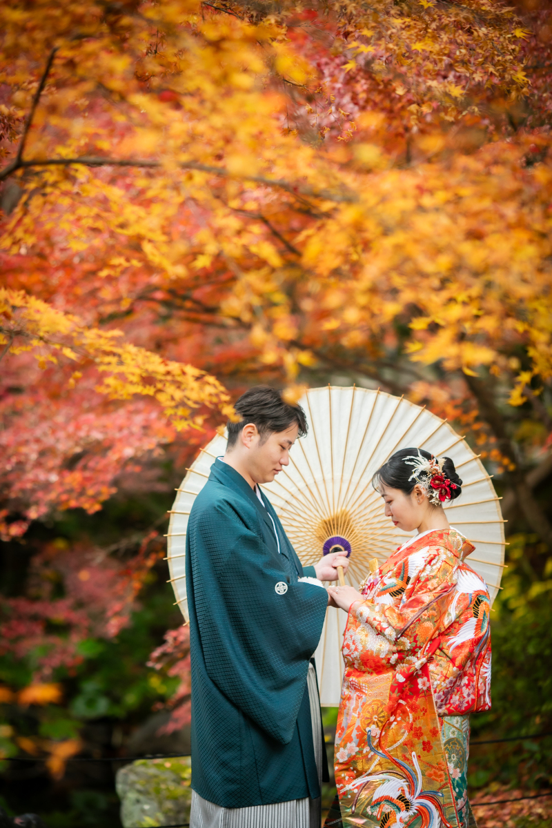 紅葉が美しい長岡天満宮