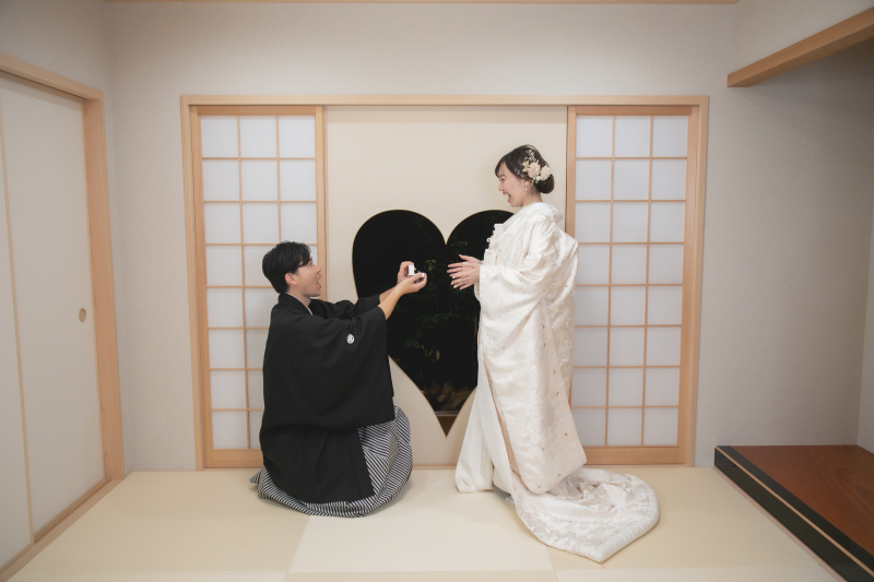 サプライズプレゼント