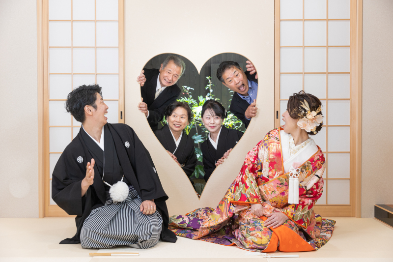 ハートからこんにちは