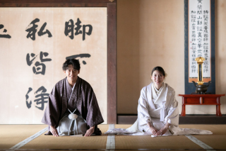 見頃な河津桜と萬福寺ロケ