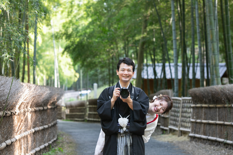 撮られる側に?!