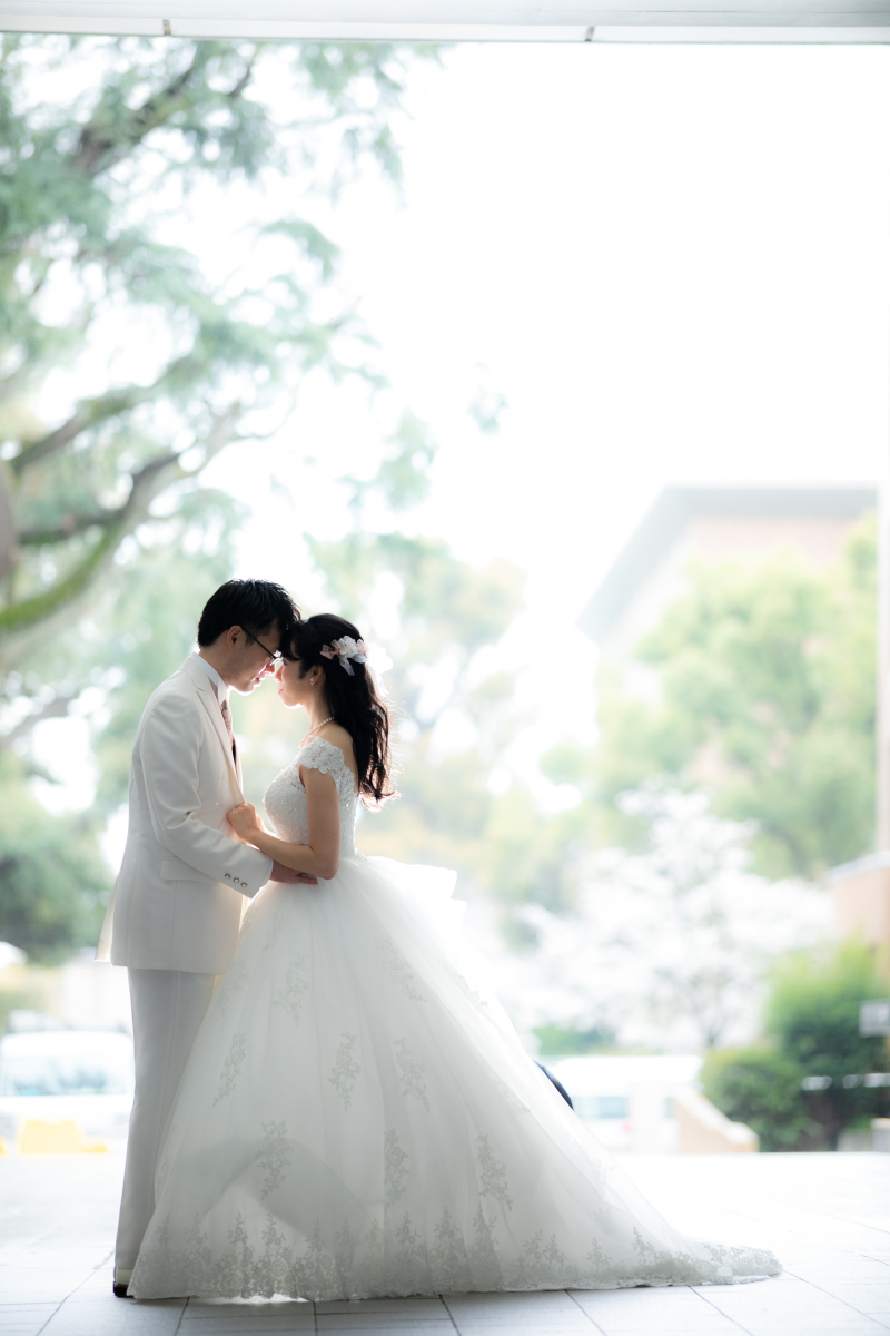 屋根のあるとこで