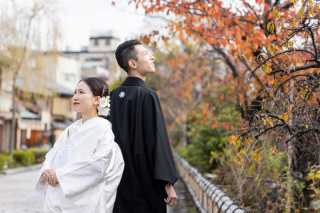 秋の京都を散策しながら