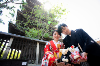 手作りのくまさん