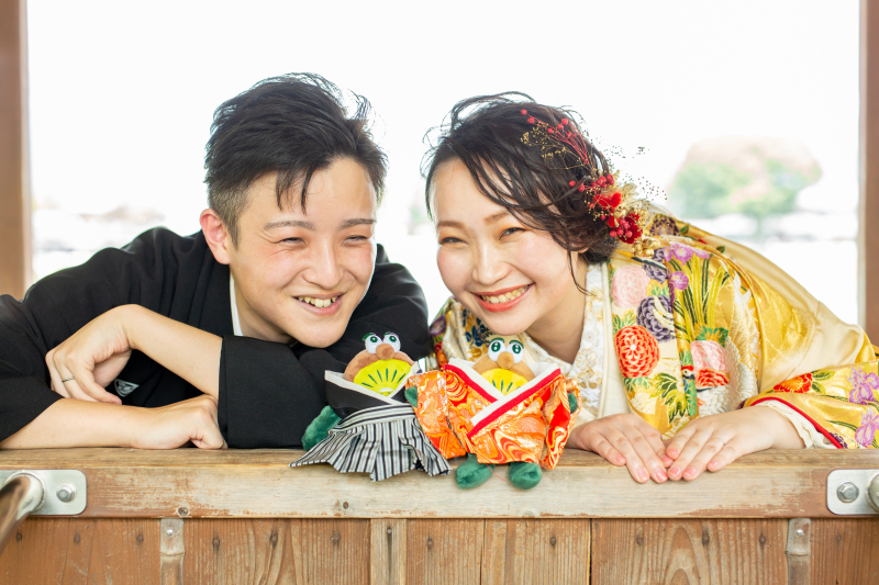 キュウイの人形