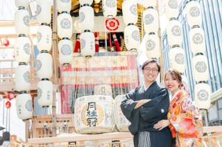 祇園祭・鉾上でロケ撮影！！！