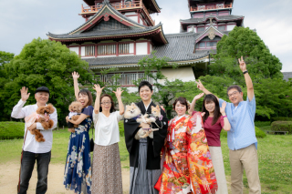 わんちゃん４匹！