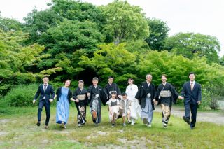 親孝行プラン！にぎやかに撮影！