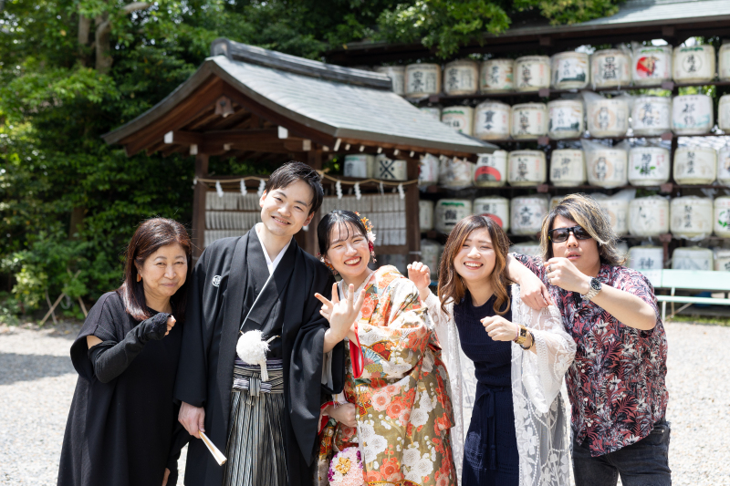 仲良しご家族と笑顔いっぱいロケ