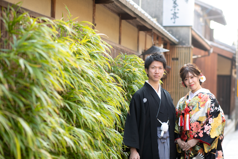 黒金新柄の打掛