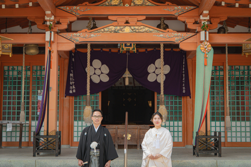 長岡天満宮へ