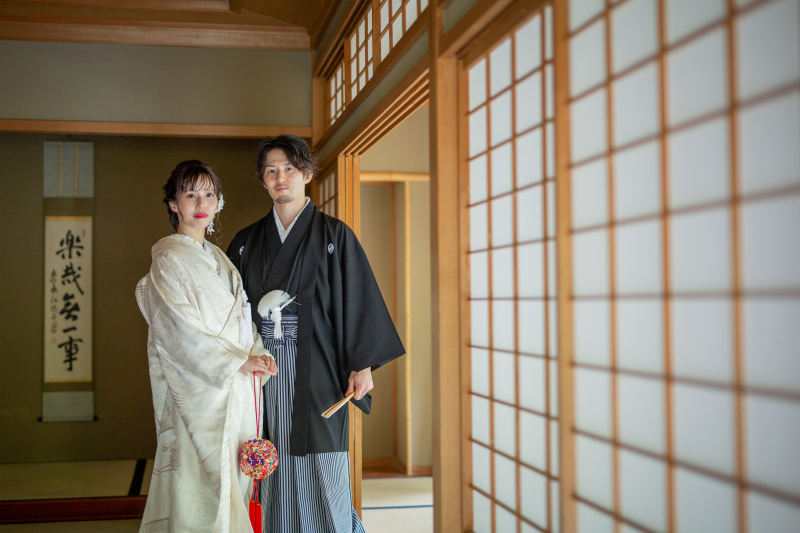 和室でも撮影可能です