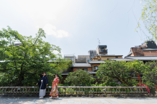 新緑の京都のロケプラン